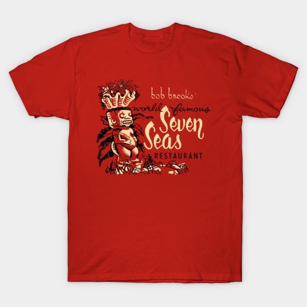 Seven Seas T-Shirt by MindsparkCreative